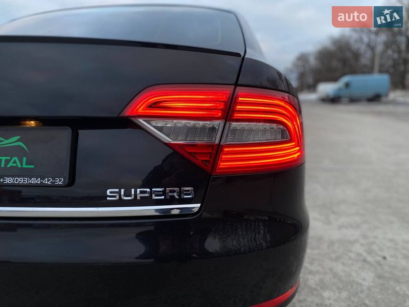 Лифтбек Skoda Superb 2013 в Киеве