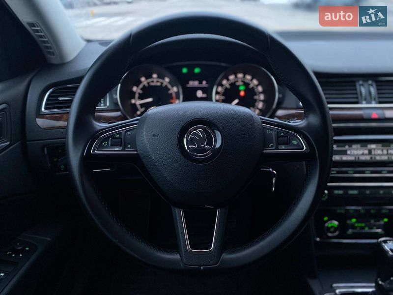 Лифтбек Skoda Superb 2013 в Киеве