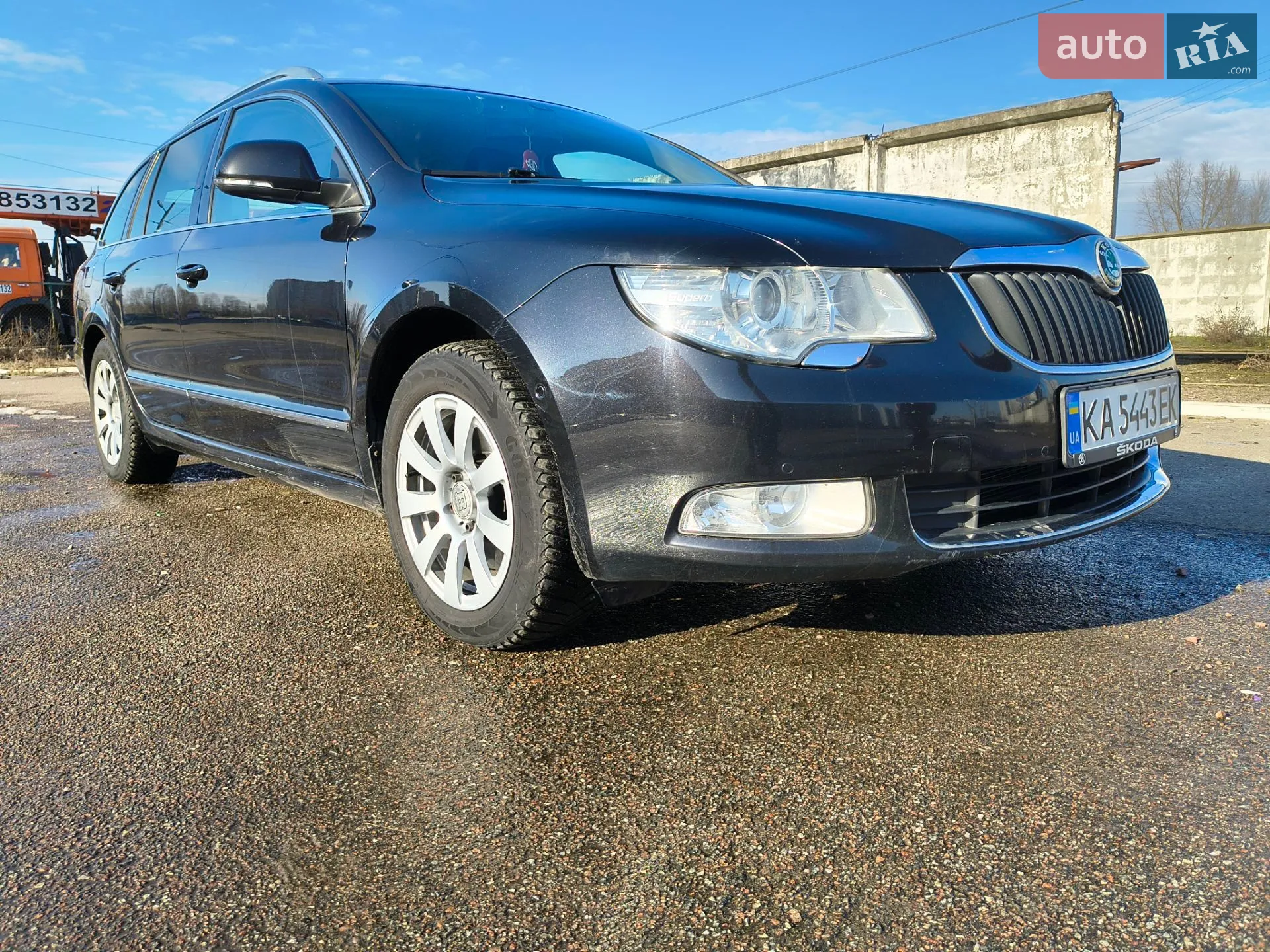 2010 Skoda Superb - мініатюра 4