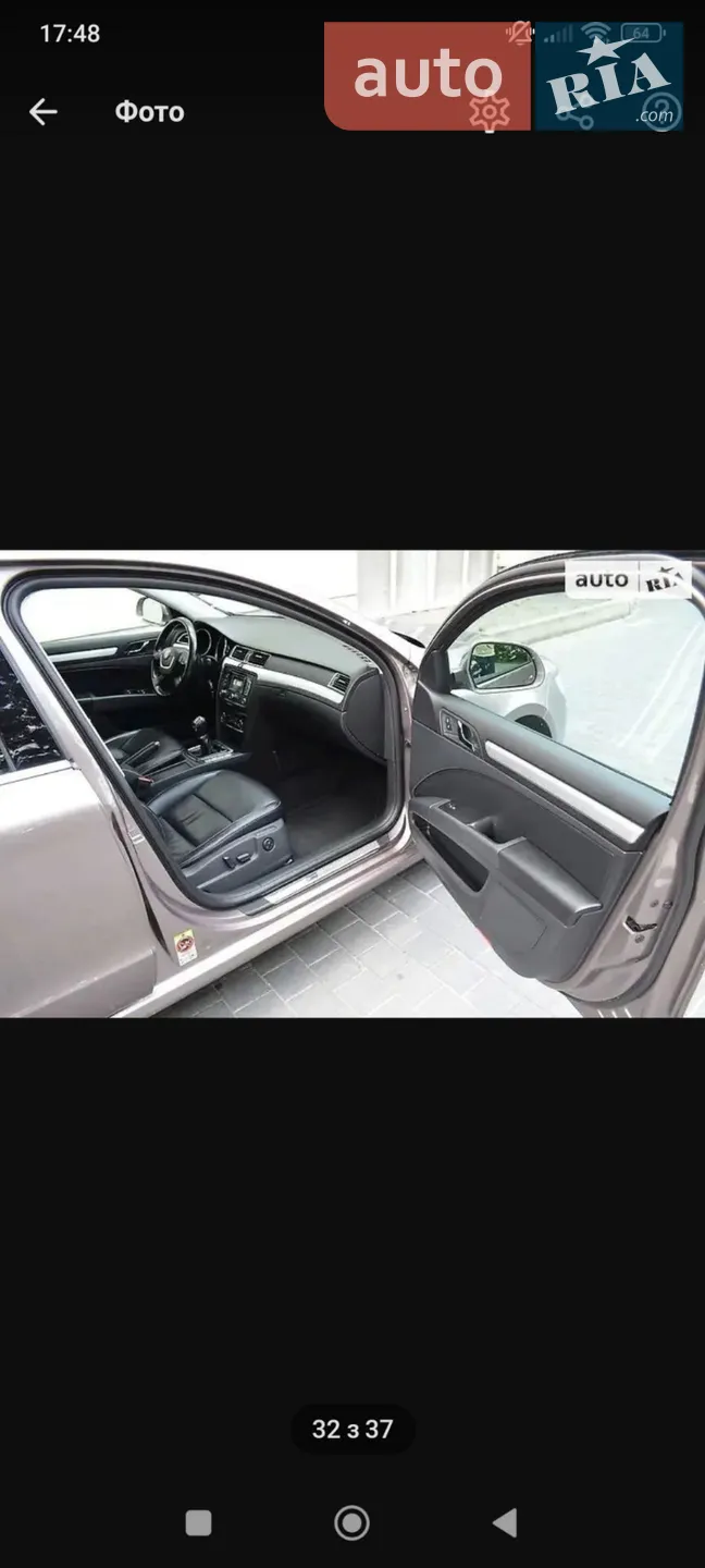 2010 Skoda Superb - мініатюра 36