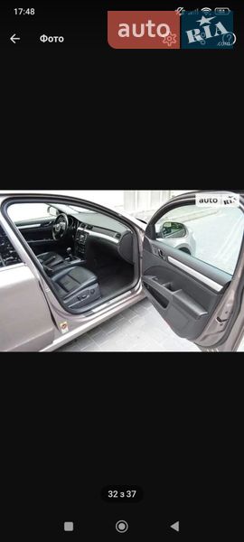 Універсал Skoda Superb 2010 в Береговому