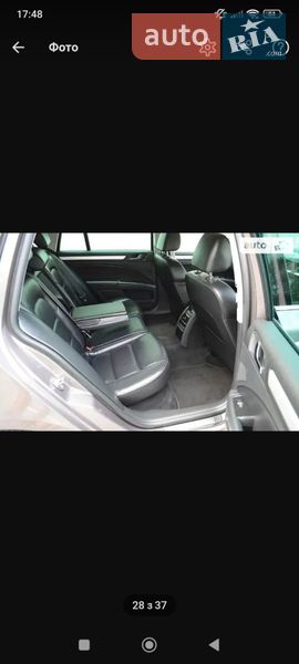 Універсал Skoda Superb 2010 в Береговому