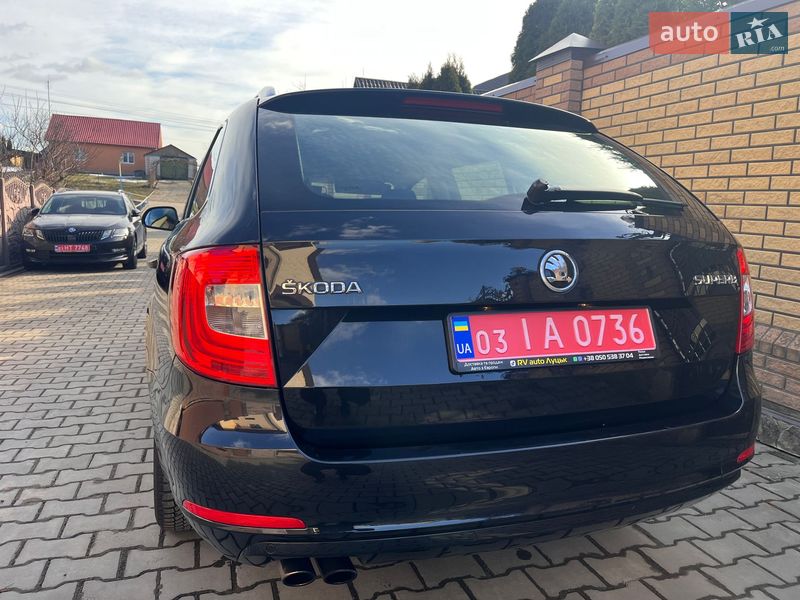 Универсал Skoda Superb 2015 в Луцке