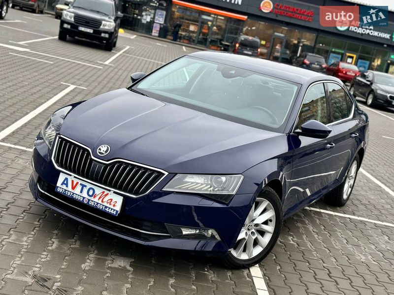 Лифтбек Skoda Superb 2015 в Кривом Роге