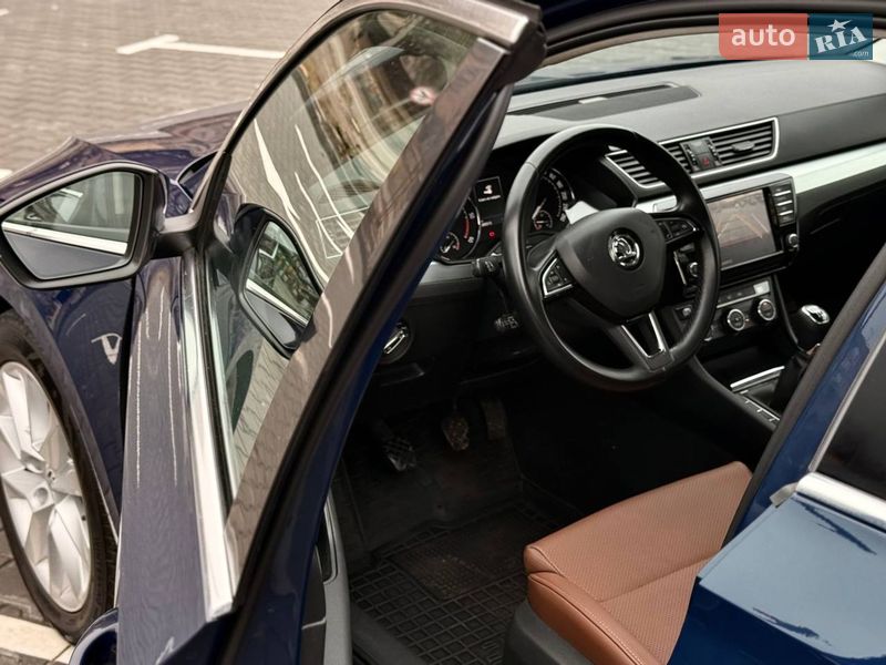 Лифтбек Skoda Superb 2015 в Кривом Роге