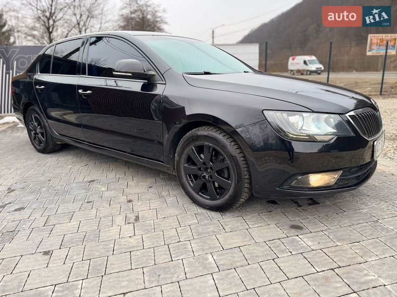Лифтбек Skoda Superb 2014 в Яремче
