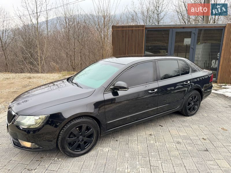 Лифтбек Skoda Superb 2014 в Яремче
