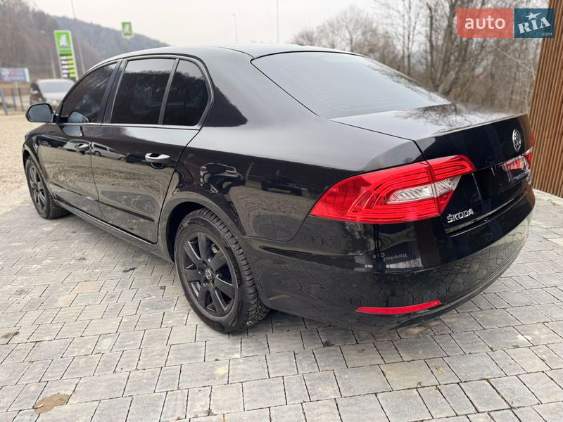 Лифтбек Skoda Superb 2014 в Яремче