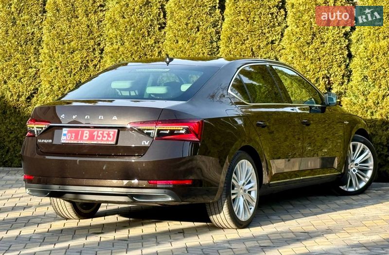 Ліфтбек Skoda Superb 2020 в Хусті