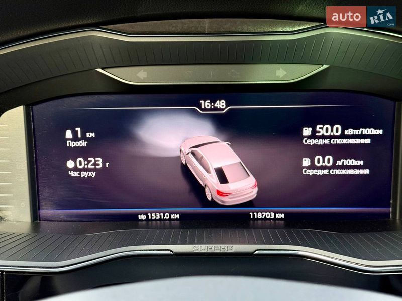 Ліфтбек Skoda Superb 2020 в Хусті