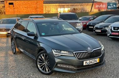 Универсал Skoda Superb 2021 в Мукачево