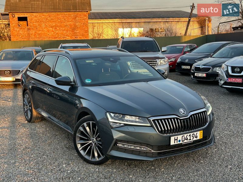 Универсал Skoda Superb 2021 в Мукачево фото Универсал Skoda Superb 2021 в Мукачево