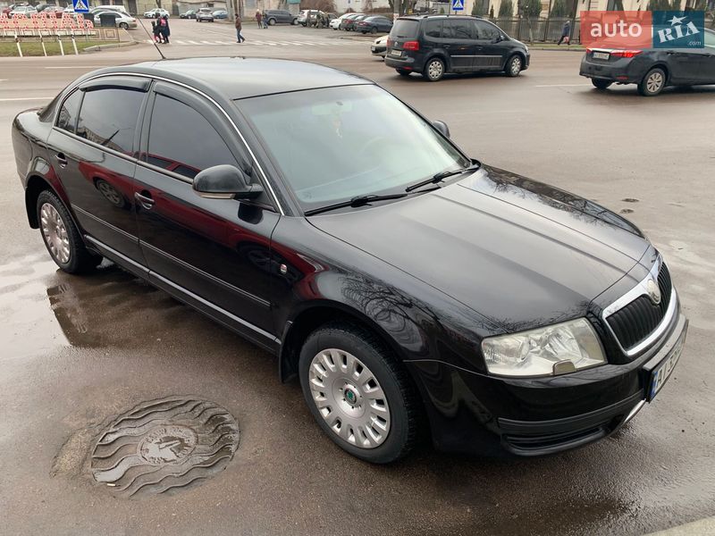 Лифтбек Skoda Superb 2007 в Борисполе