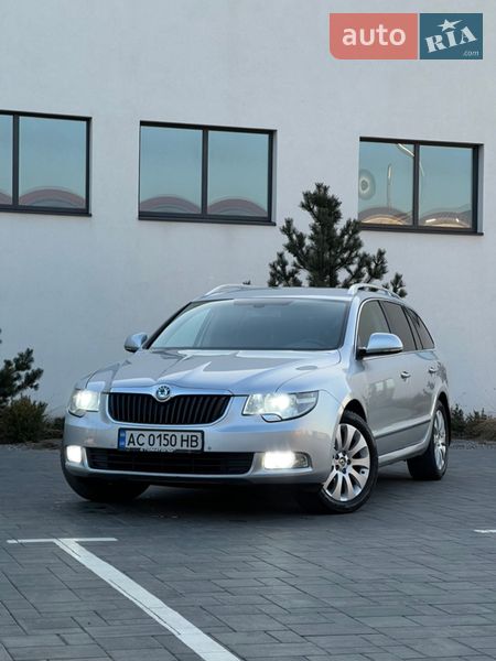 Skoda Superb 2011