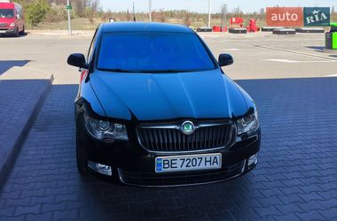 Лифтбек Skoda Superb 2009 в Буче