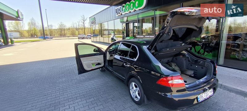 Лифтбек Skoda Superb 2009 в Буче