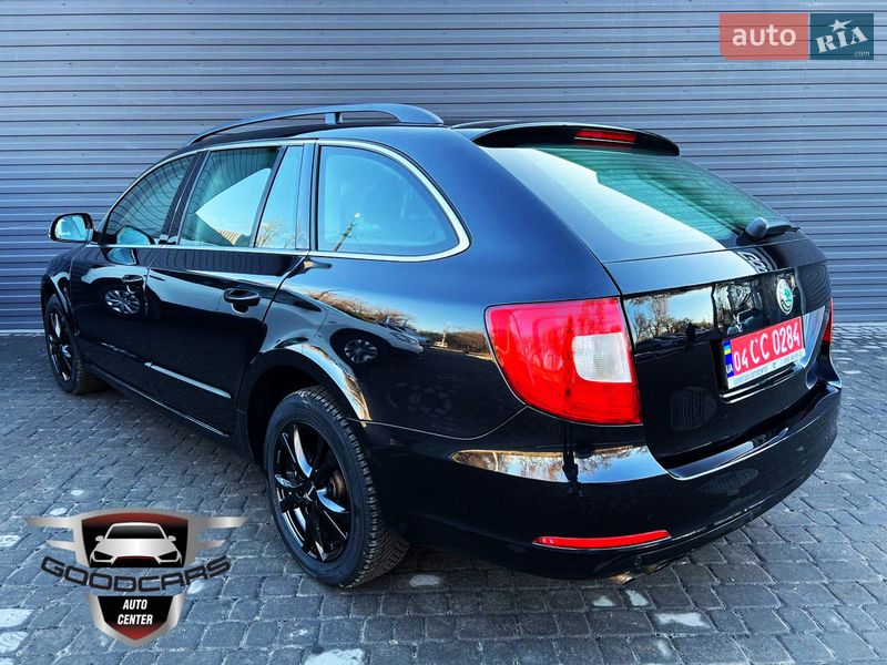 Универсал Skoda Superb 2013 в Каменском