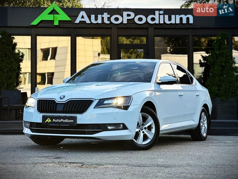Skoda Superb 2019