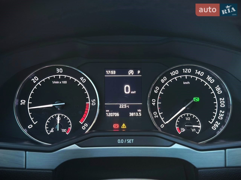 Лифтбек Skoda Superb 2019 в Киеве