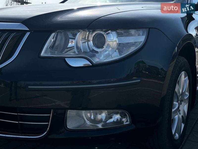 Лифтбек Skoda Superb 2012 в Луцке