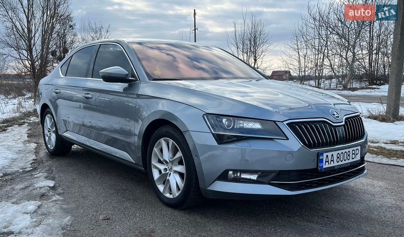 Skoda Superb 2016