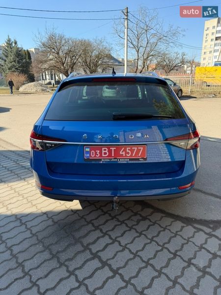 Универсал Skoda Superb 2023 в Луцке