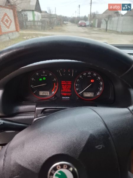 Ліфтбек Skoda Superb 2007 в Запоріжжі