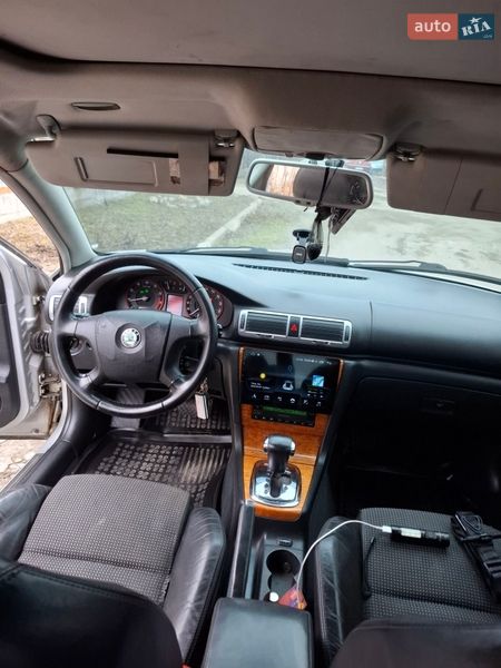 Ліфтбек Skoda Superb 2007 в Запоріжжі