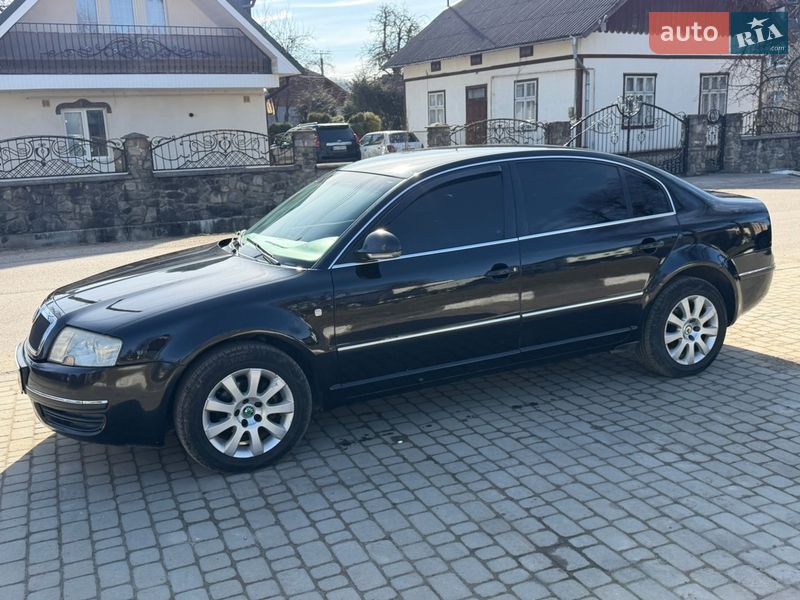 Лифтбек Skoda Superb 2008 в Болехове