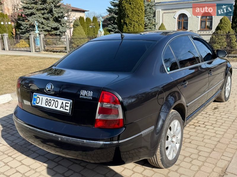 Лифтбек Skoda Superb 2008 в Болехове
