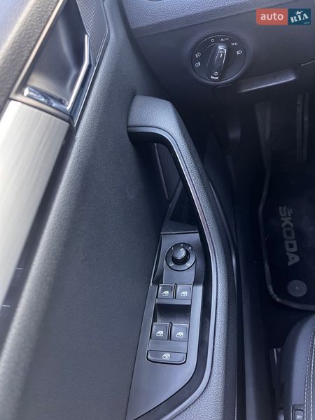 Лифтбек Skoda Superb 2016 в Луцке