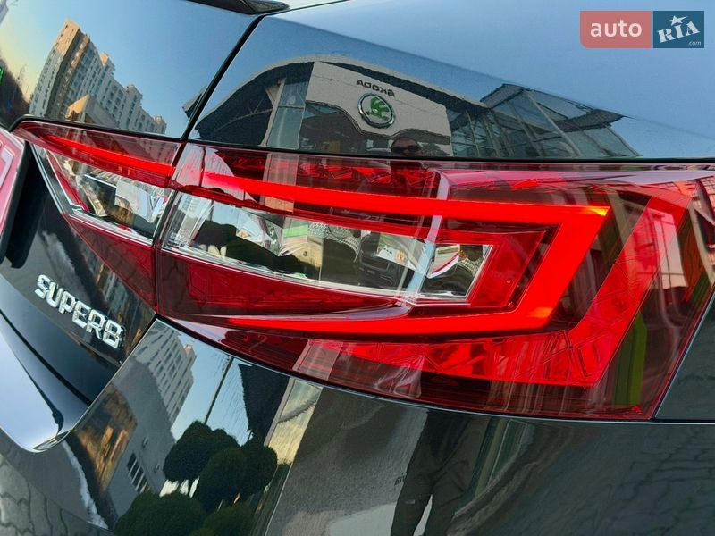 Лифтбек Skoda Superb 2017 в Луцке