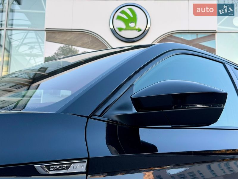 Лифтбек Skoda Superb 2017 в Луцке