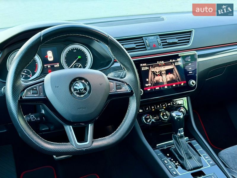 Лифтбек Skoda Superb 2017 в Луцке