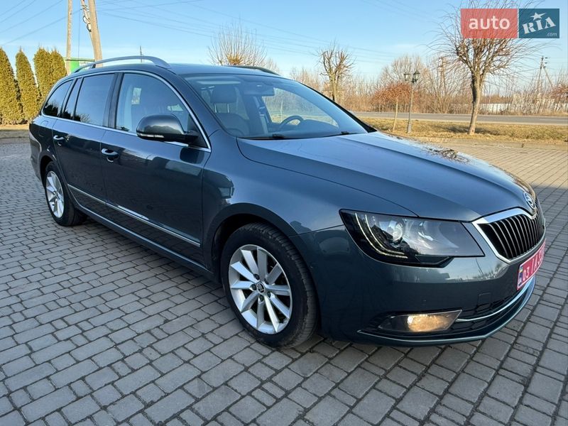 Универсал Skoda Superb 2014 в Луцке