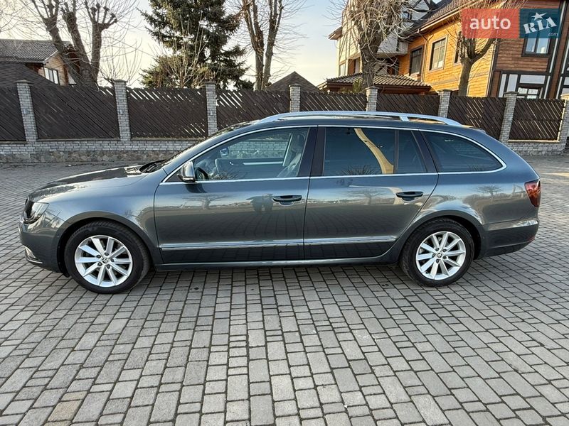 Универсал Skoda Superb 2014 в Луцке