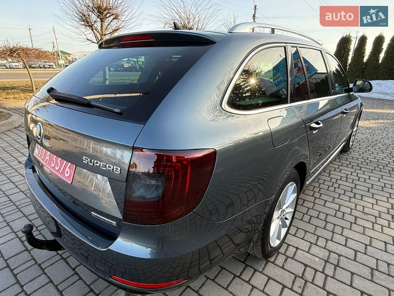 Универсал Skoda Superb 2014 в Луцке