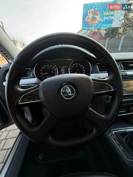 Универсал Skoda Superb 2014 в Луцке