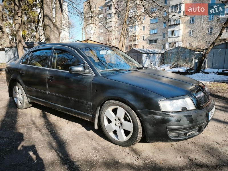 Ліфтбек Skoda Superb 2005 в Києві