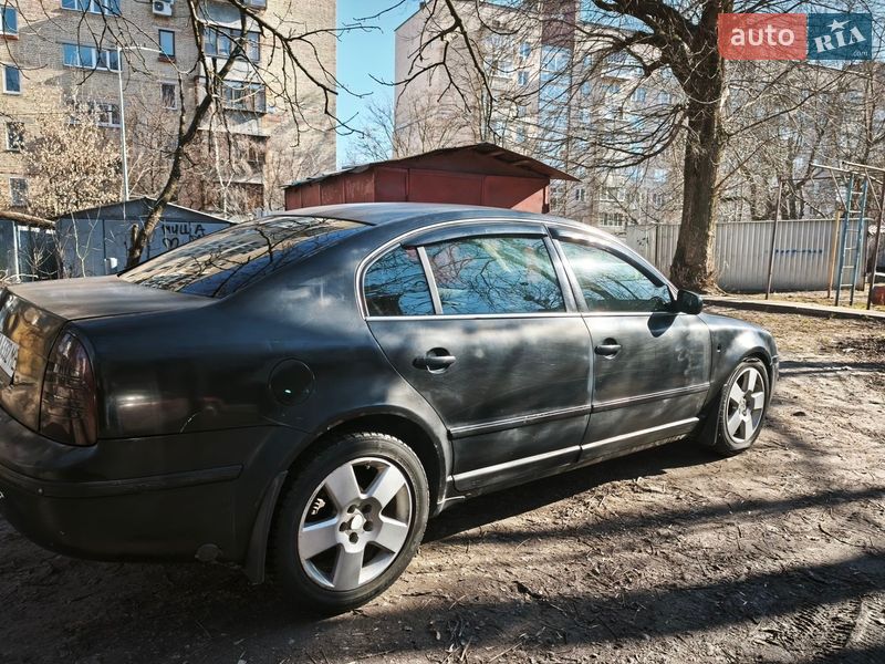 Ліфтбек Skoda Superb 2005 в Києві