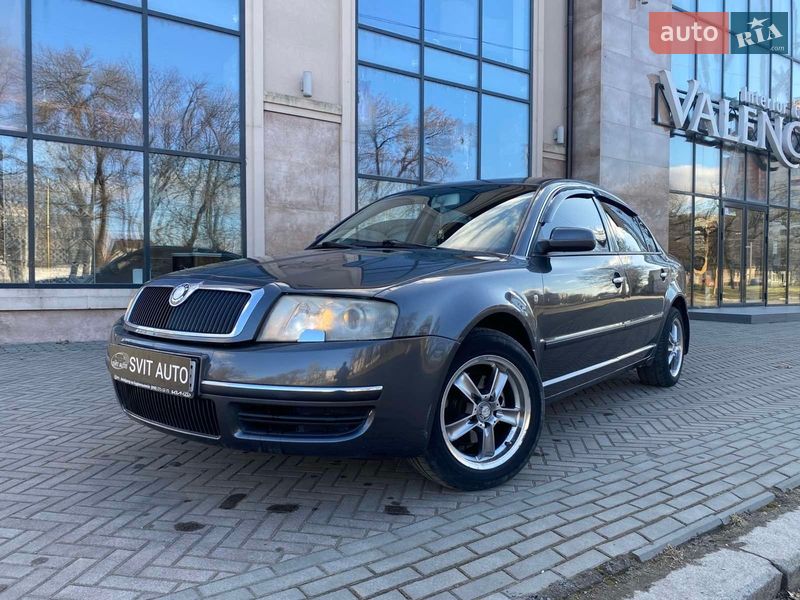 Лифтбек Skoda Superb 2006 в Николаеве