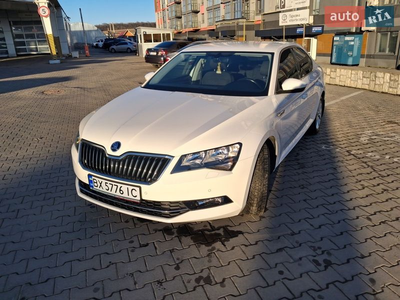 Лифтбек Skoda Superb 2019 в Хмельницком