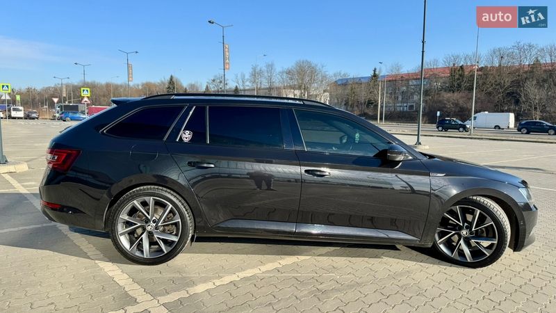 Універсал Skoda Superb 2017 в Львові