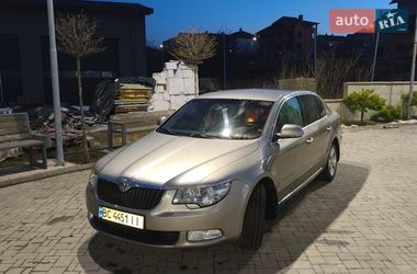 Лифтбек Skoda Superb 2008 в Львове