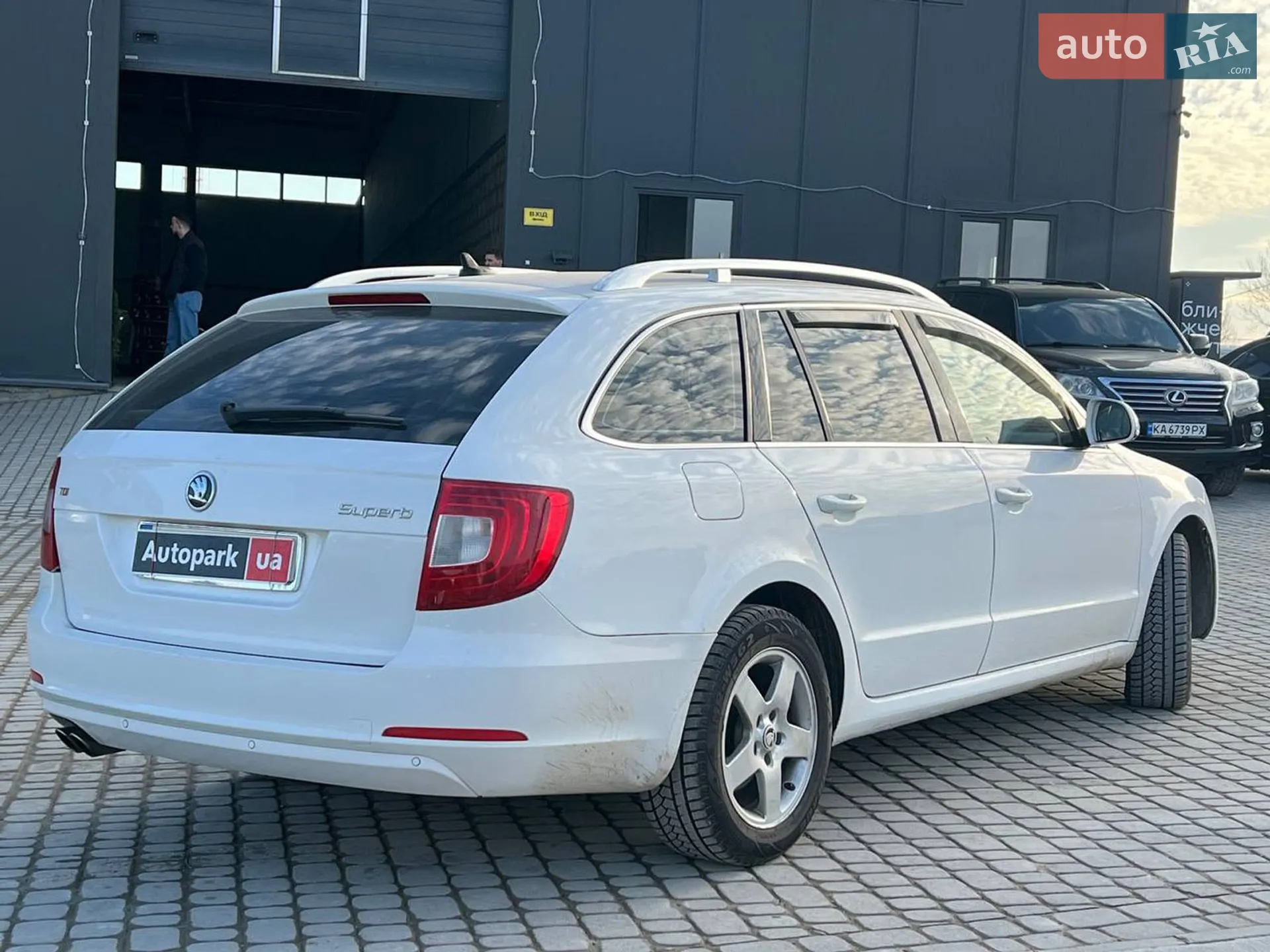 2012 Skoda Superb - мініатюра 7