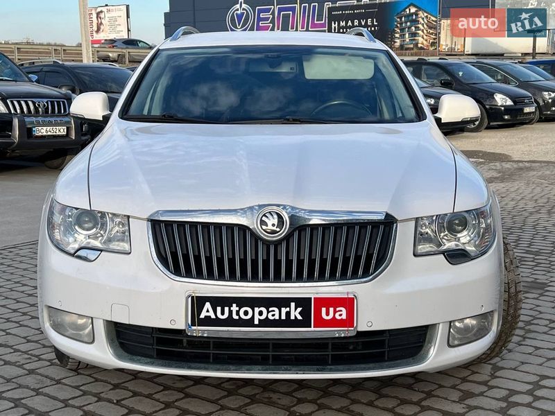 Универсал Skoda Superb 2012 в Львове