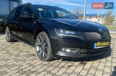 Универсал Skoda Superb 2019 в Мукачево