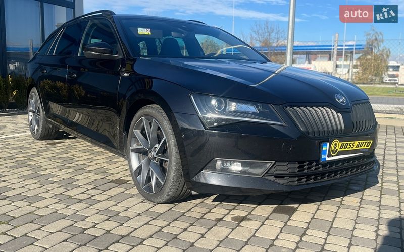 Skoda Superb 2019