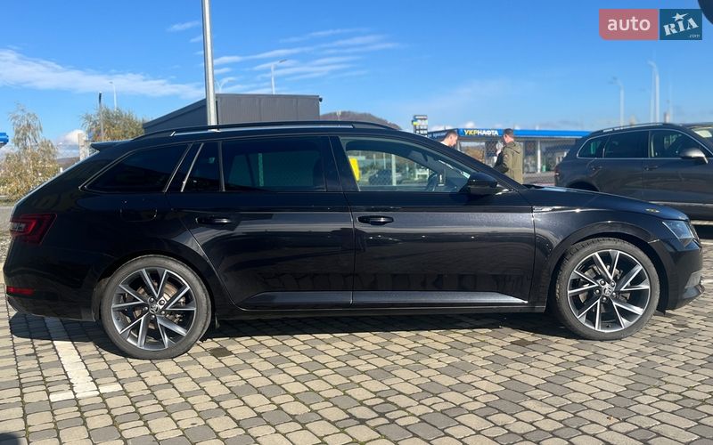 Універсал Skoda Superb 2019 в Мукачевому