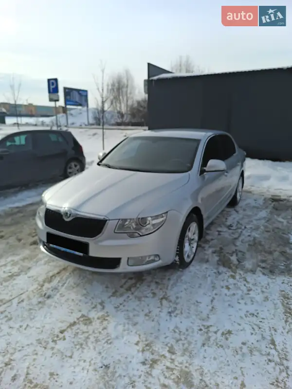 Skoda Superb 2010